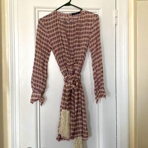 Derek Lam dress. Size 2. Belay closure. Zipper side